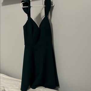 Elegant Black Sleeveless Dress